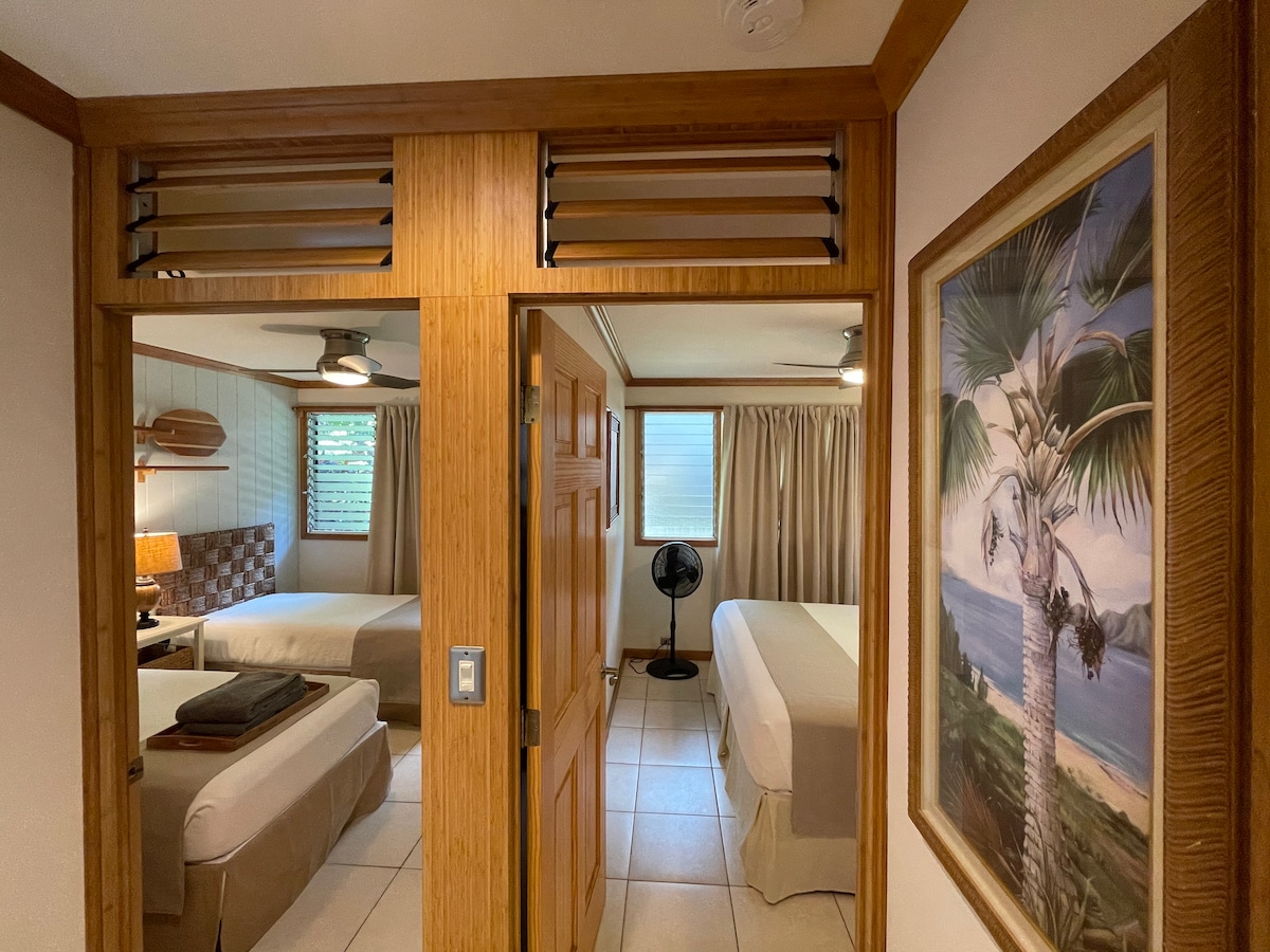 Primary bedroom at Maui Sands Unit 4B