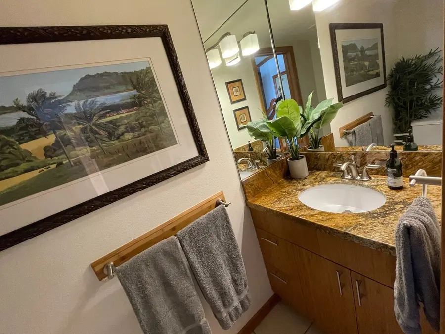 Half bathroom