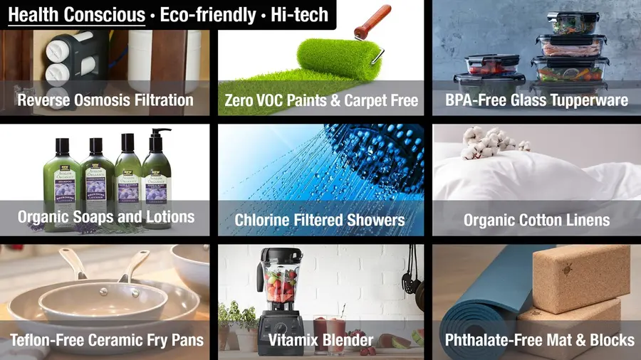 Technology and comfort features