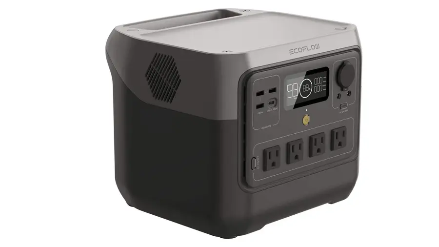 Backup power (780wh) keeps the internet on and provides power for lights and phone charging during power outages.
