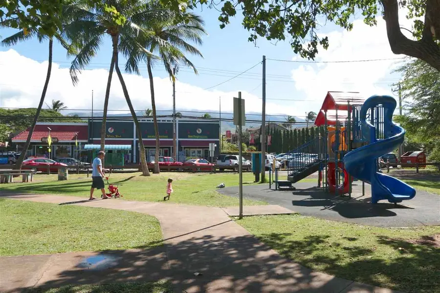 Honokowai Beach Park. Playground, sandy beach and tide pools! 200 yards from the condo!