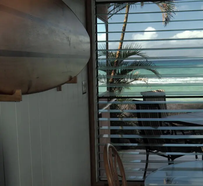 Unobstructed views of the mysterious island of Molokai.